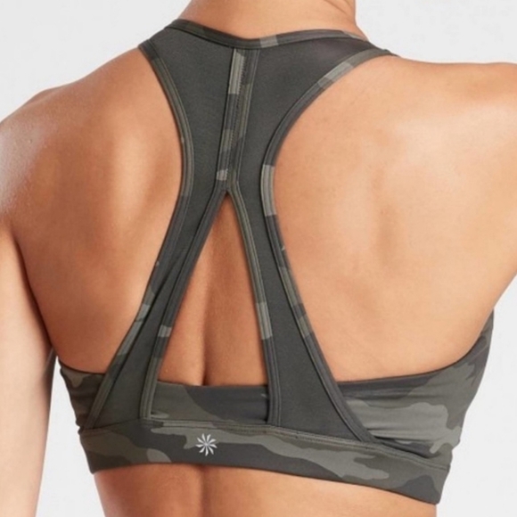 Athleta camo print sports bra - Picture 2 of 7